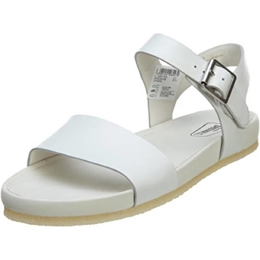 Clarks Leather WIDE Sandal